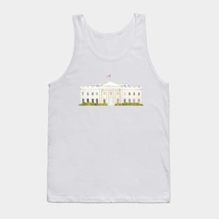 the white house watercolor Tank Top